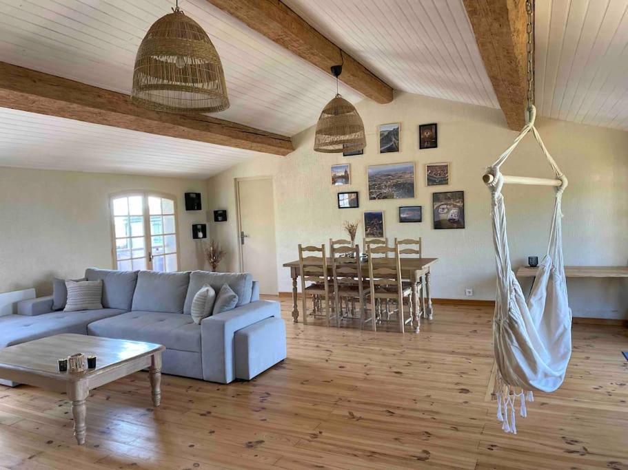 Maison De Village Fanjeaux Extérieur photo